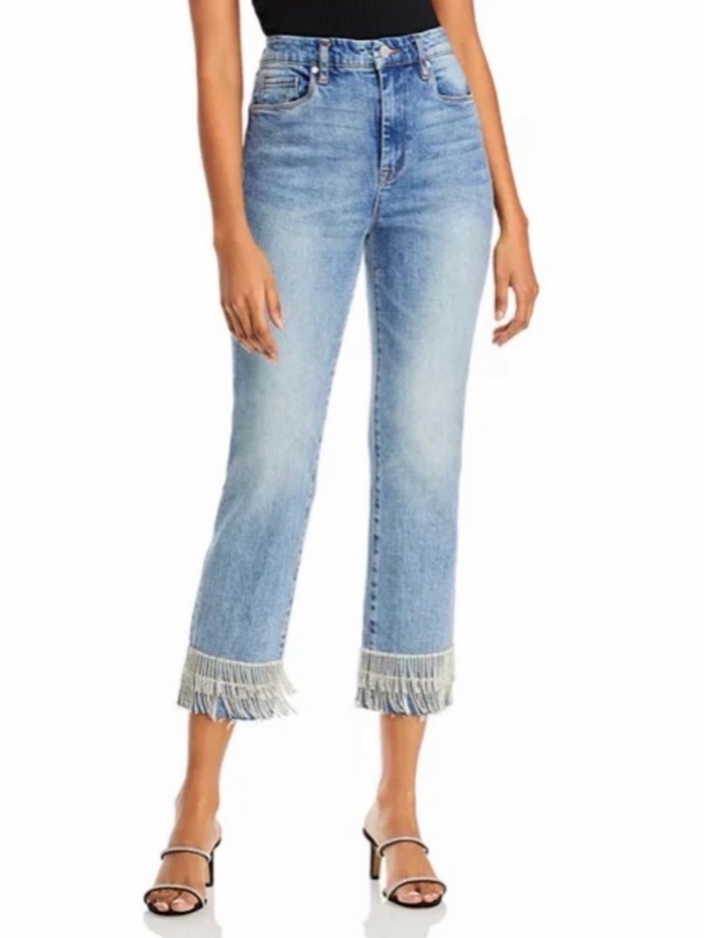 Blank NYC Madison Rhinestone Jeans
